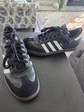 Adidas Black & White Samba